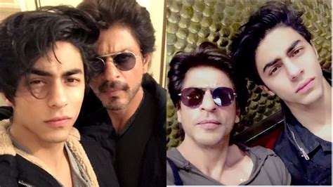 Lookalikes of Shah Rukh Khans son Aryan and Amitabh。